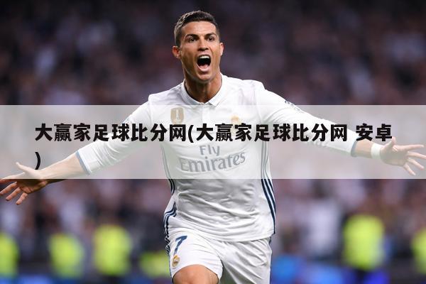 大赢家足球比分网(大赢家足球比分网 安卓)
