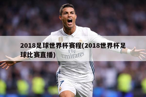 2018足球世界杯赛程(2018世界杯足球比赛直播)