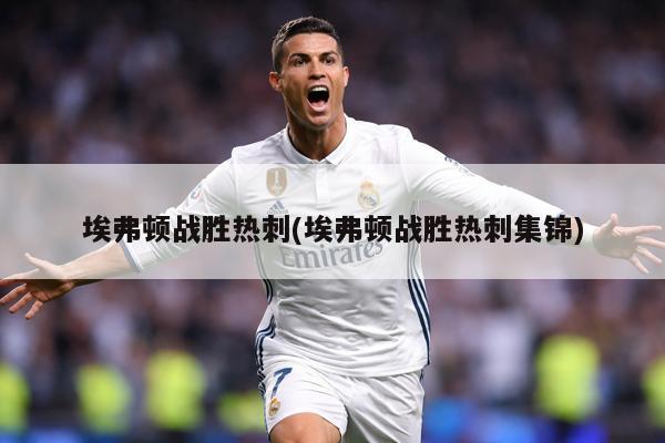 埃弗顿战胜热刺(埃弗顿战胜热刺集锦)