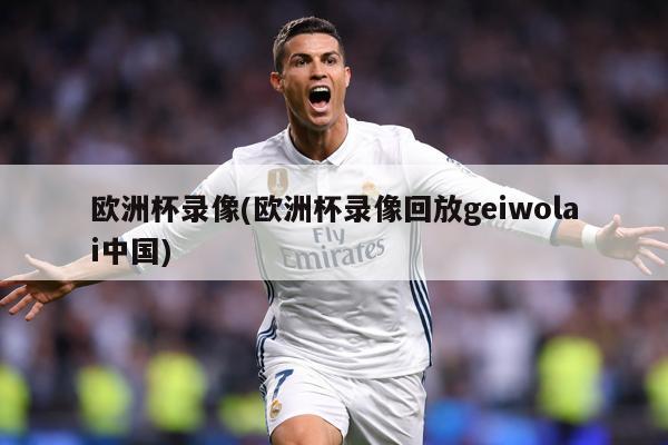 欧洲杯录像(欧洲杯录像回放geiwolai中国)