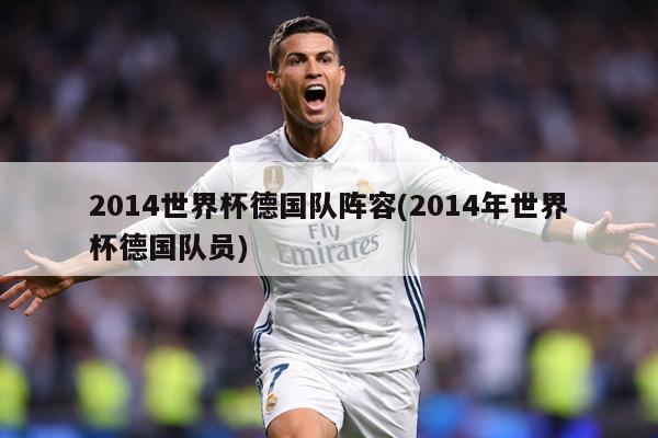 2014世界杯德国队阵容(2014年世界杯德国队员)